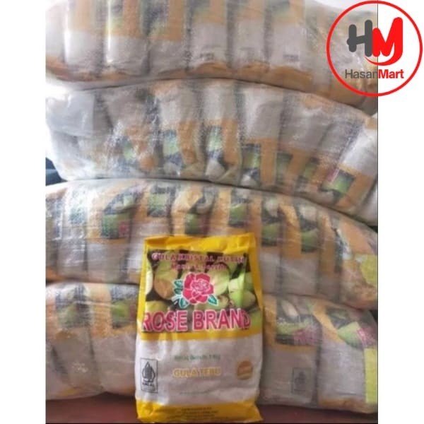 

ROSE BRAND GULA KUNING 1 KG [20 PCS / 1 BALL / 1 DUS / 1 KARUNG]