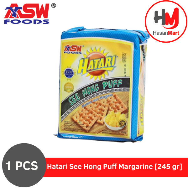 

Hatari See Hong Puff Margarine 245 gr [1 pcs]
