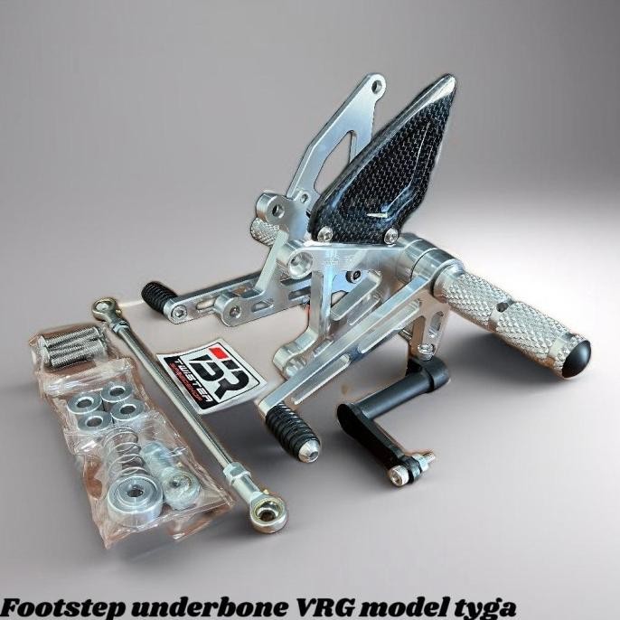 Tersedia Footstep Underbone Vrg Model Tyga Ninja R Ninja Ss Ninja Rr