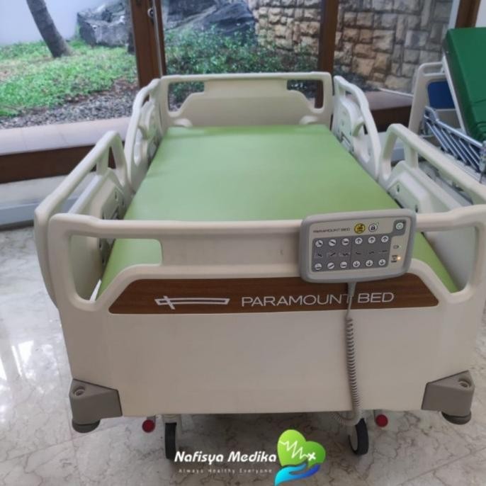 BED PARAMOUNT BED 4MOTOR ELEKTRIK PA-6415/Bed Pasien 4motor