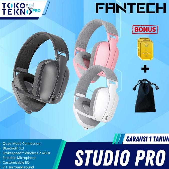 Fantech Studio Pro WHG03 / WHG-03 MultiPlatform Wireless Headset