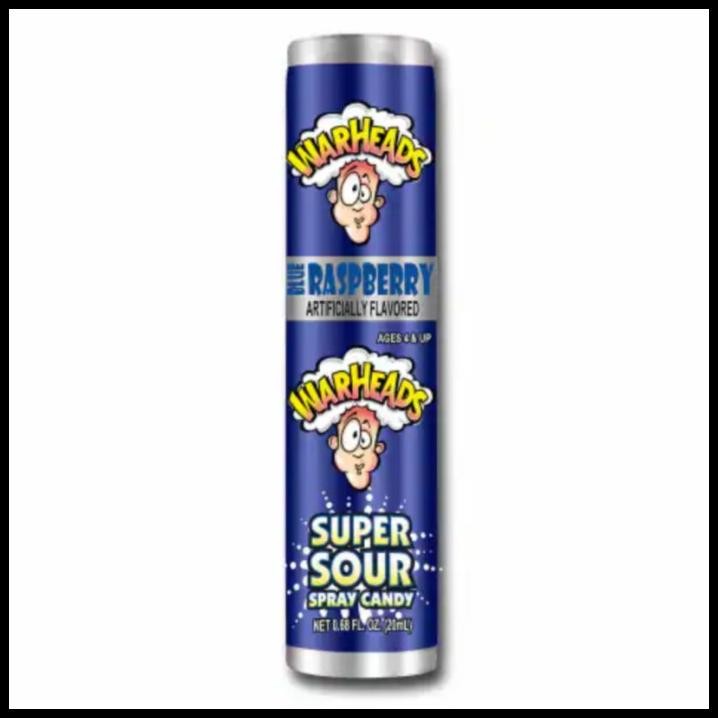

Warheads Super Sour Spray Candy 20 Ml