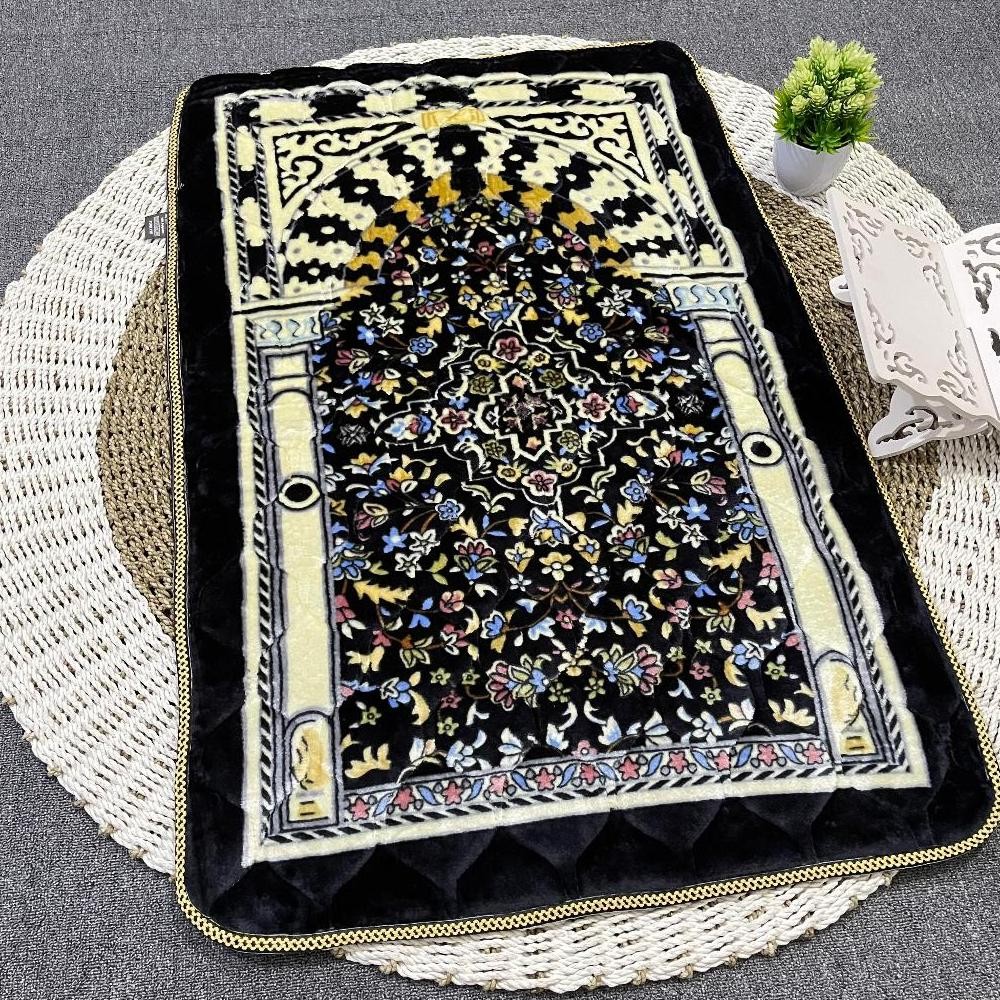 ORIGINAL Sajadah Busa Empuk Anti Slip Ukuran Dewasa Super Premium > Zamziba Sejadah hj-77