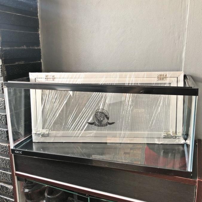 Gex LL Aquarium Akuarium Ikan Reptile Reptil kandang ular kadal torto RMBT