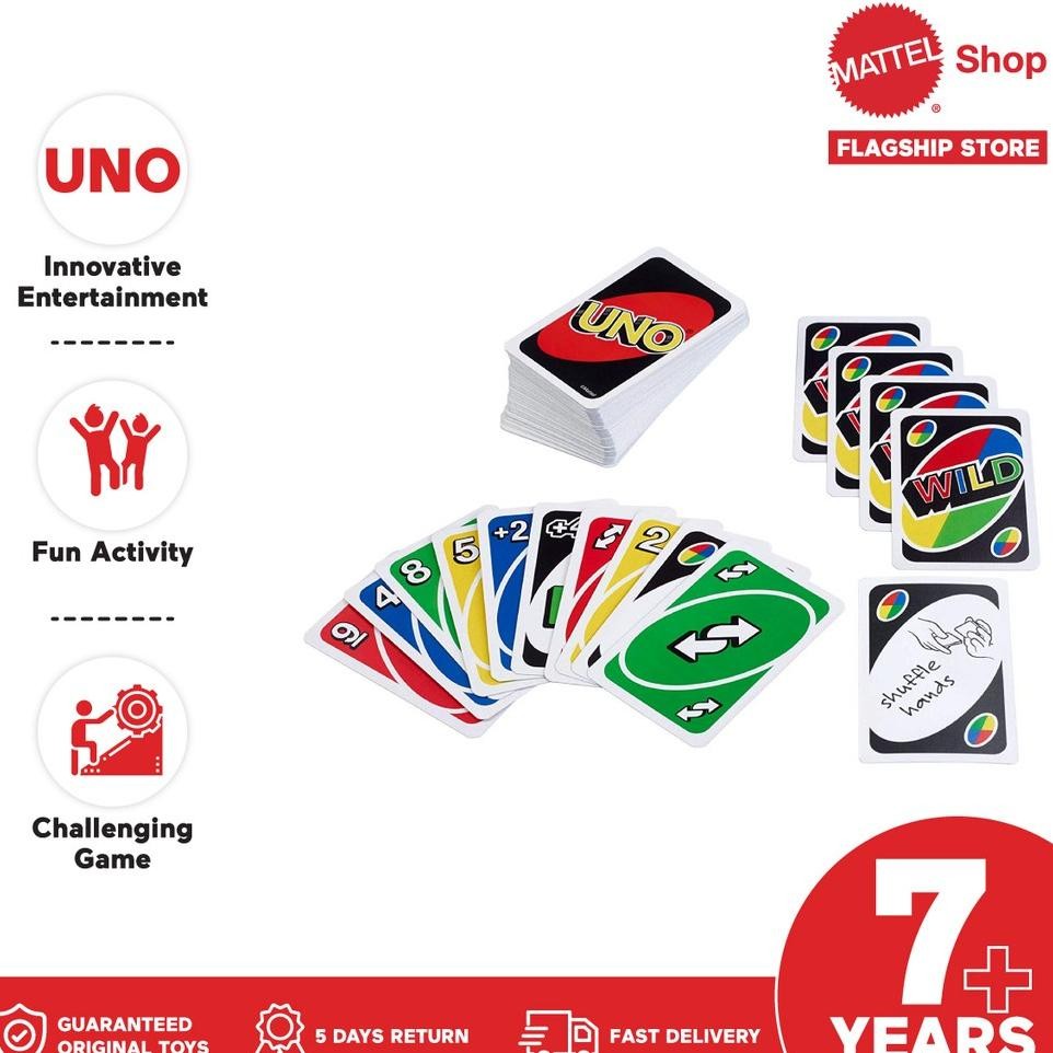 UNO Card - Permainan