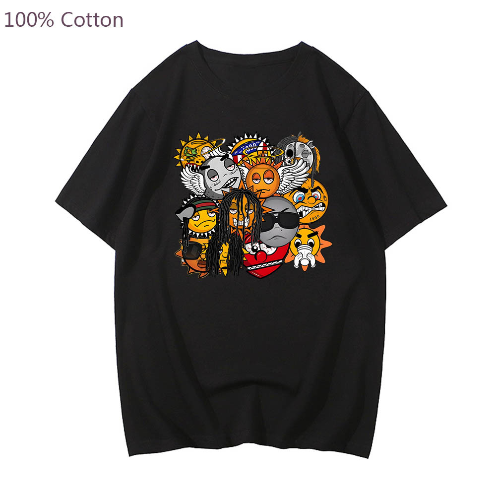 Chief Keef Kaos Anime Kaos Manga Kaos Kartun Harajuku