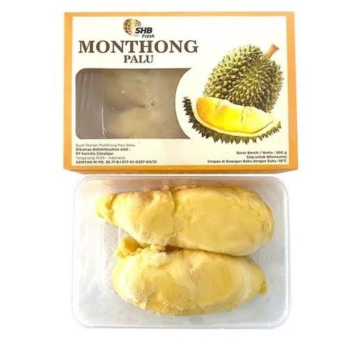 

Durian Montong Palu Premium 500Gr Monthong Parigi Sulawesi / Bali Murah