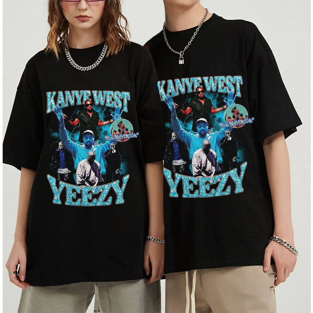 Kanye West T-Shirt Harajukus Streetwear