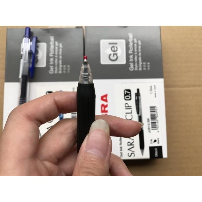 

Pulpen Zebra Sarasa 0.5 Hitam / Biru !! Hanscollect