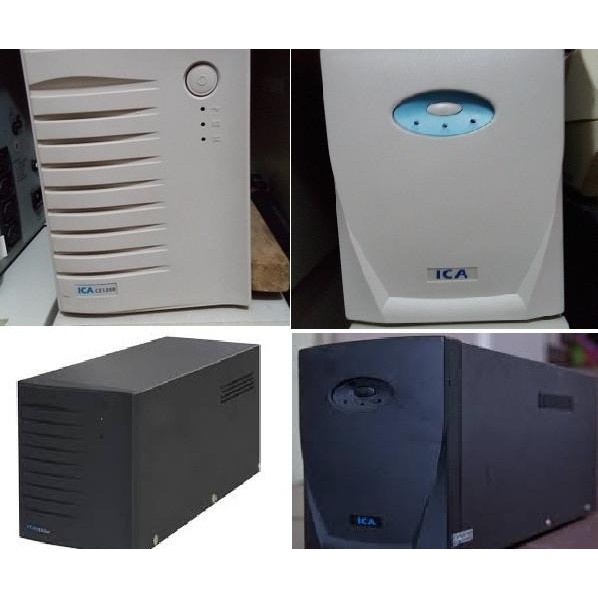 UPS ICA 1200VA & UPS ICA 1400VA / UPS ICA CE1200 & CP1400 (TNP BATERA)