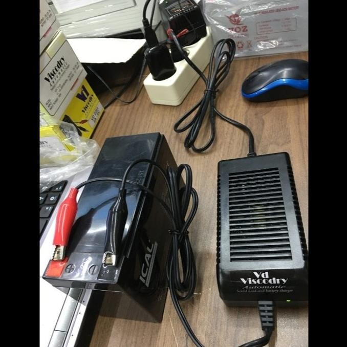 Charger Battery 12Volt