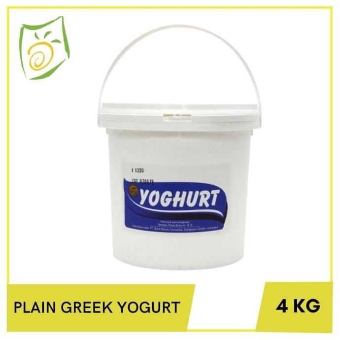 

Baros Greek Yogurt Plain 4kg