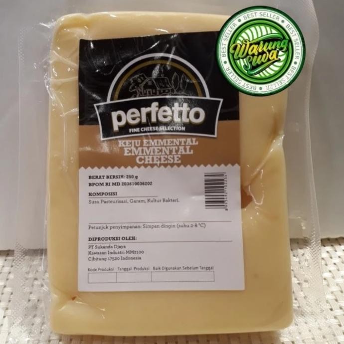 

keju perfetto emmental