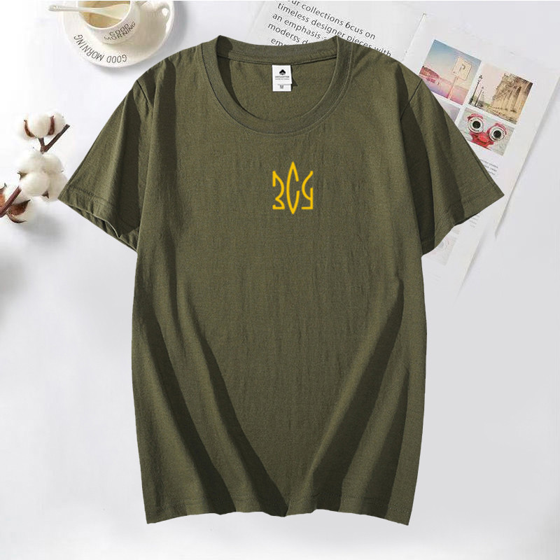 Volodymyr Ukraina Tshirt Ukraina Zsu Tryzub Trident Tshirt Pria Harajuku Kemuliaan untuk Ukraina Pri