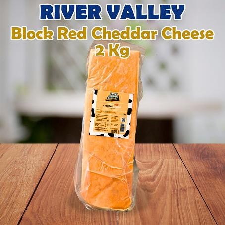 

River Valley - Block Red Cheddar Cheese 2Kg