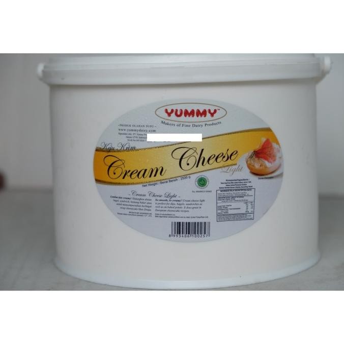 

Yummy Cream Cheese Light 2Kg