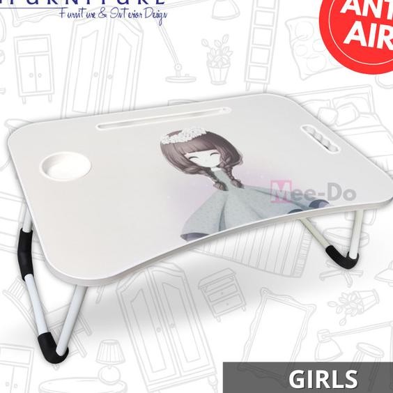 Meja Lipat Laptop / Meja Belajar Anak / Meja kerja / Meja Laptop