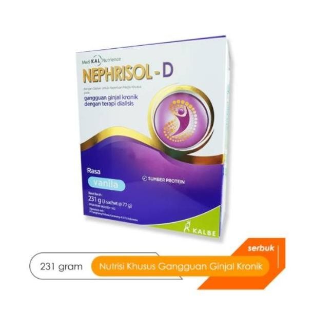 

Nephrisol-D Vanila 213 Gram