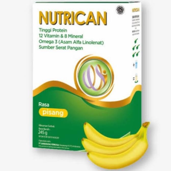 

Nutrican Susu 245gram Pisang