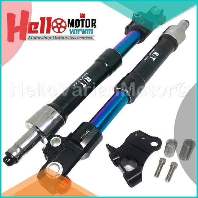 Shock Upside Down RT STAGE New Colour BLACK RAINBOW 140BZ4 accessorie