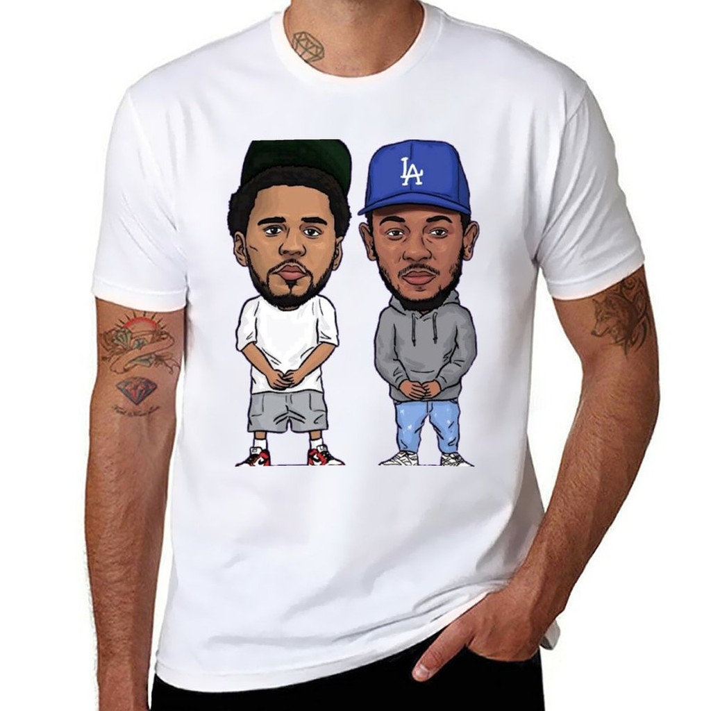 Kaos Kendrick Lamar Jcole Kaos Untuk Kaos Pria Kaos Pria