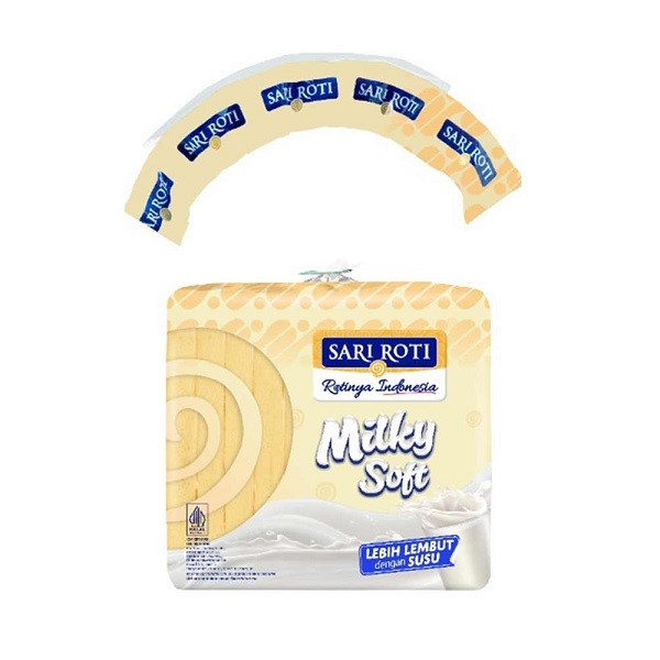 SARI ROTI TAWAR MILKY SOFT