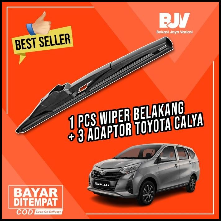 Wiper Belakang Mobil Toyota Calya - Rear Car Wiper Karet