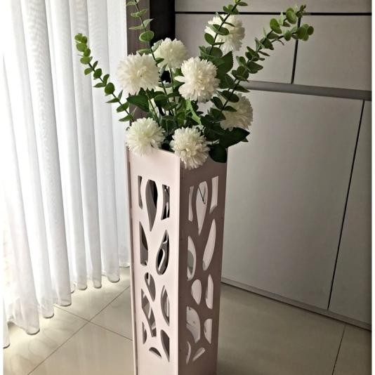 Vas Bunga Kering Besar Aesthetic Multifungsi / Rak Payung Nimalis