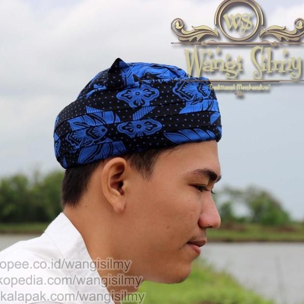 Iket Sunda Candra Surat Baduy Kanekes Blangkon Sunda Baduy