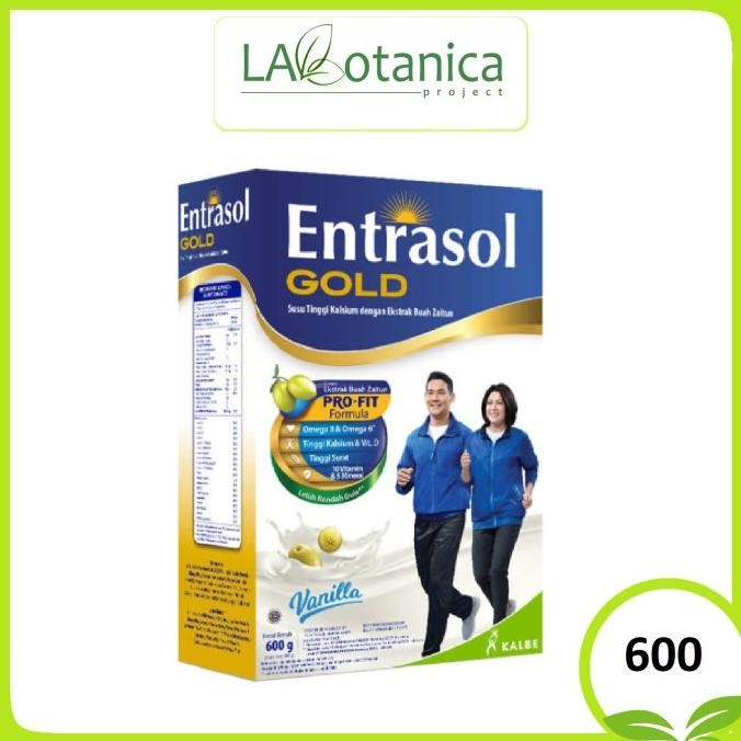 

Entrasol Gold Vanilla 600 gram