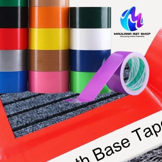 

Lakban Garis Lantai Lapangan Interlo Vinyl /Floor Marking Tape