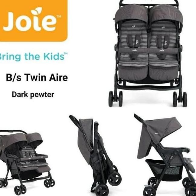 Stroller Kembar Joie Twin Aire Stroler Bayi Kereta Dorong Kembar Murah GT