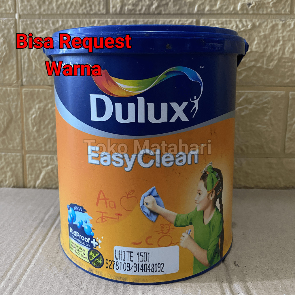 Cat Tembok Dulux Easy Clean Interior 20L