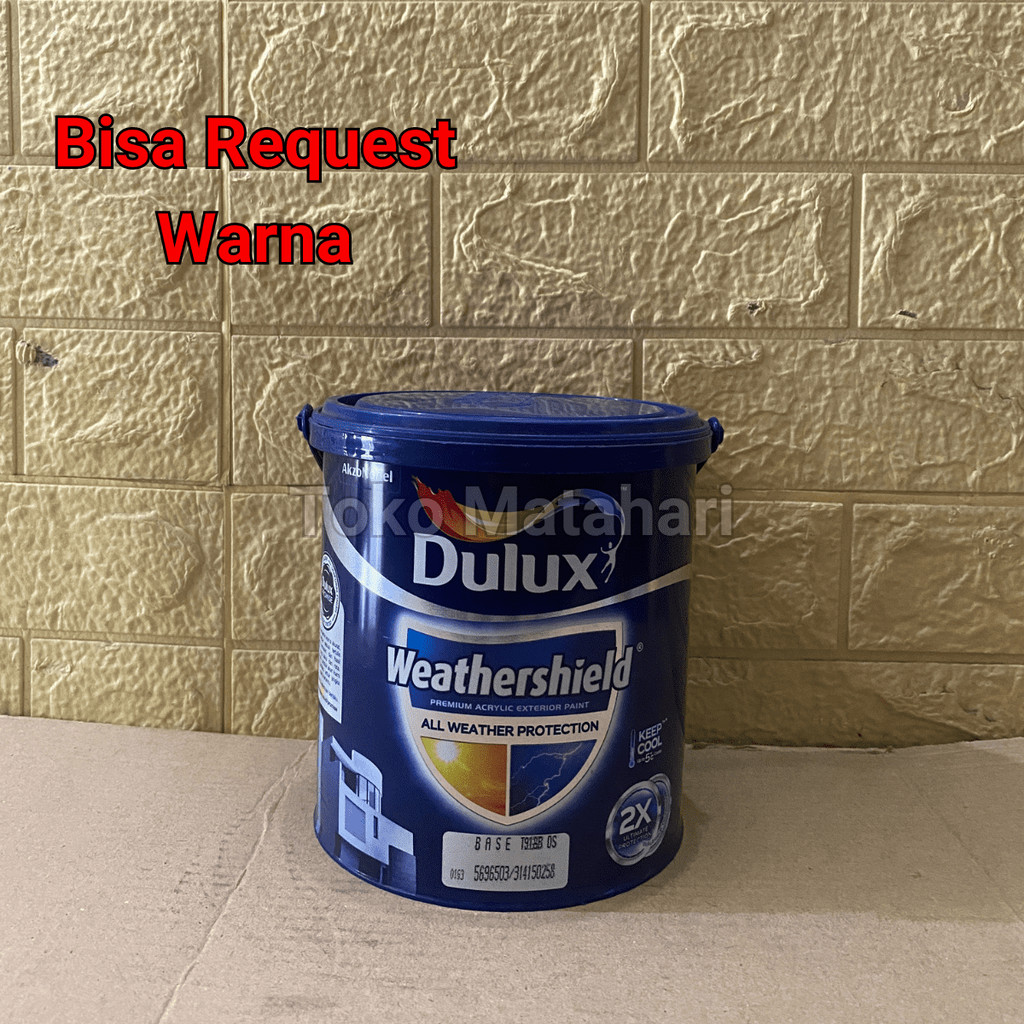 Cat Tembok Dulux Weathershield 2.5L