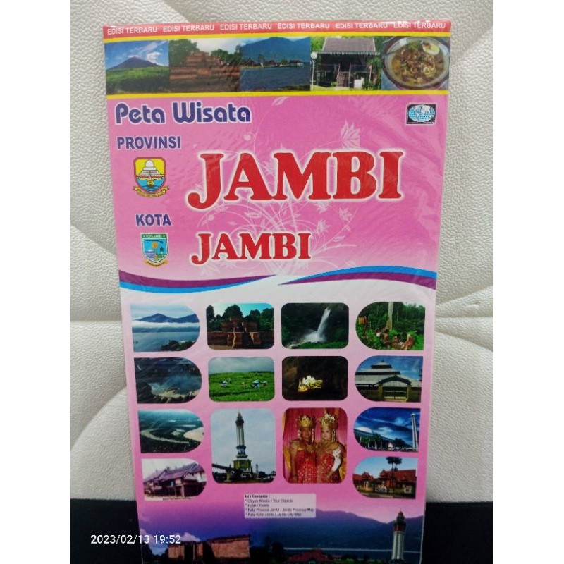 

Peta Wisata Provinsi Jambi, Kota Jambi