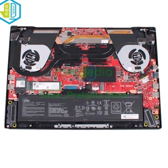 Fan Kipas Laptop Asus Rog Zephyrus G15 GA502 GU502 cpu gpu DC 5V TA