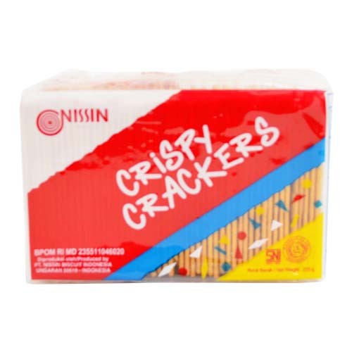 

NISSIN CRISPY CRACKER 250 GR - 010108