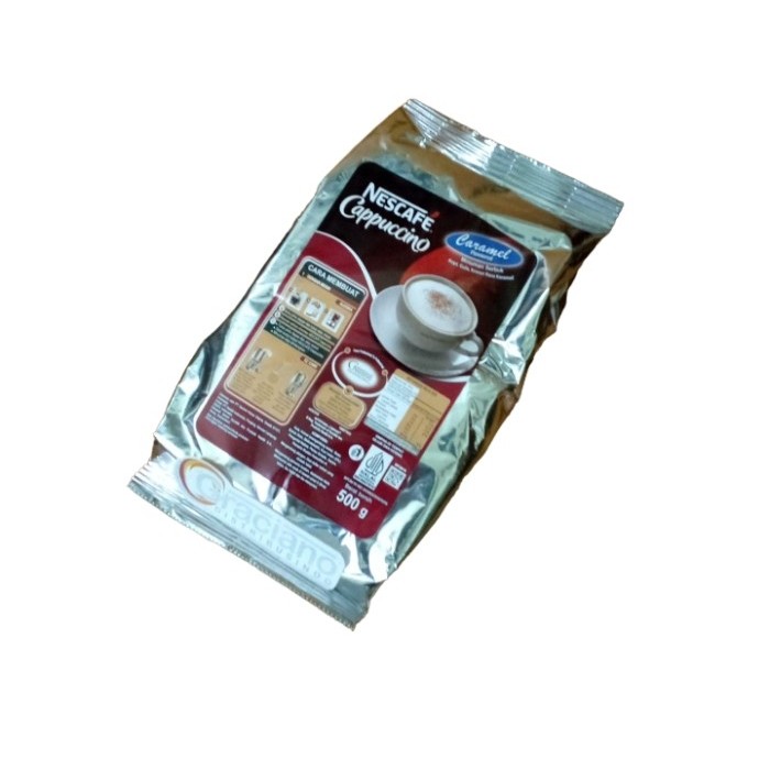 

Nescafe Cappucino Cappuccino Caramel Kopi Nikmat Manis
