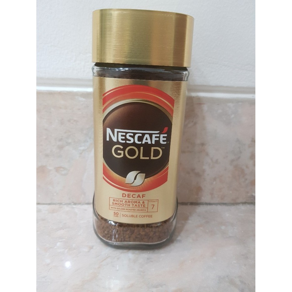 

Nescafe Gold Decaf 100 Gram - Import Malaysia