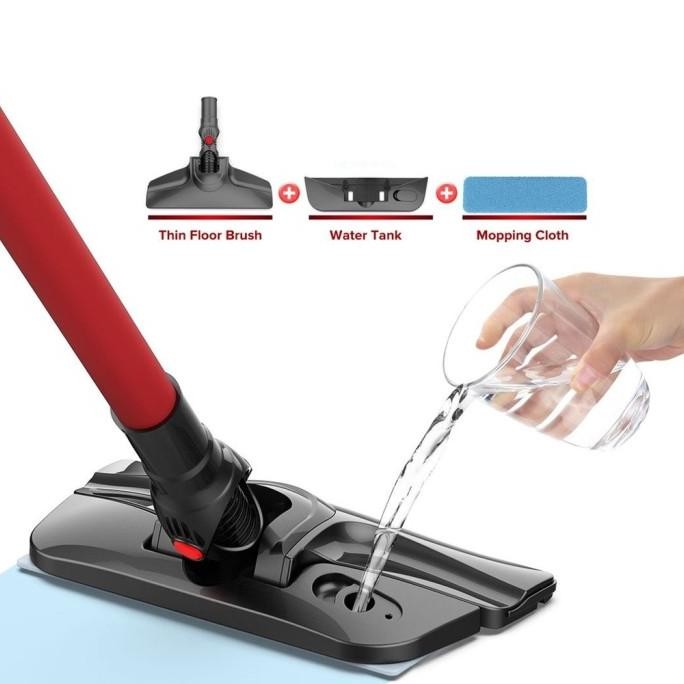 Airbot DX200 Vacuum Cleaner Wet/Dry Penyedot Debu Pel & Vacum