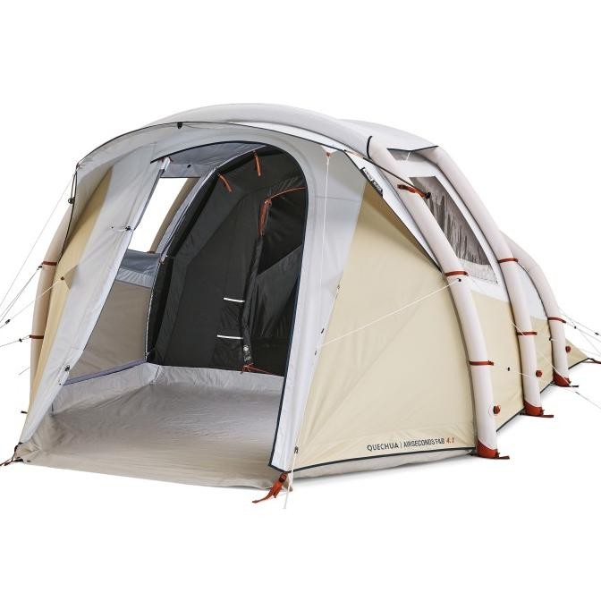 Decathlon Quechua Tenda Berkemah Air Seconds 4.1 F&B - 8648382