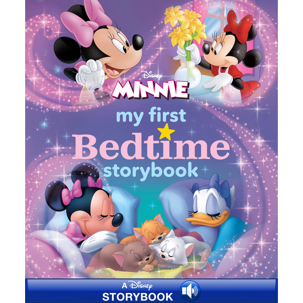 

Disney Minnie - My First Bedtime Storybook ( Cerita Seru / D )