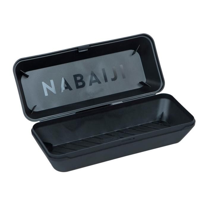 Decathlon Nabaiji Kotak Kacamata Renang - Hitam - 8667233