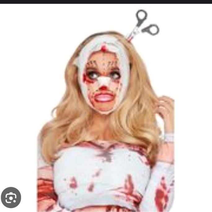 Bando Halloween/Akses Bando Halloween/Perlengkapan Halloween Original