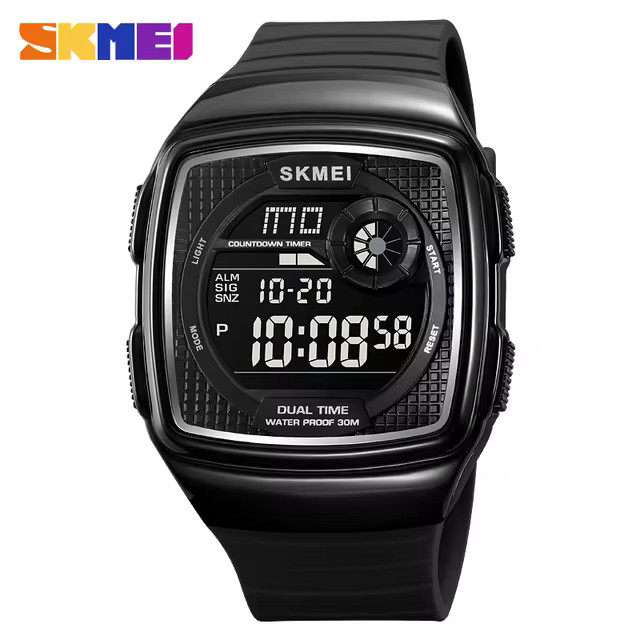 PROMO SKMEI Jam Tangan Digital Pria Elegant - 2208 100% ORII