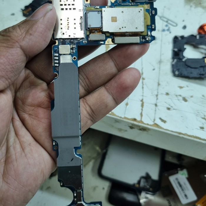 mesin copotan Samsung S10 plus eks resmi