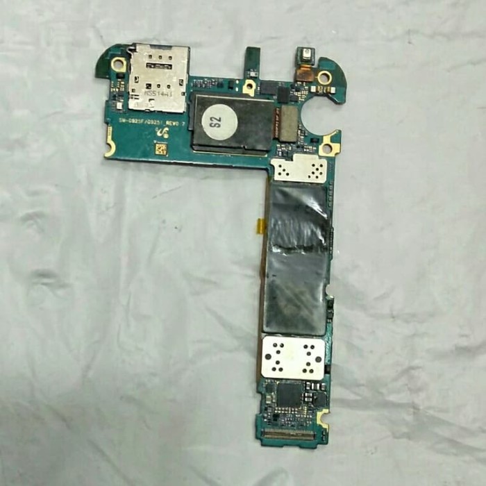 Mesin Mainboard Samsung S6 Edge G925 128Gb