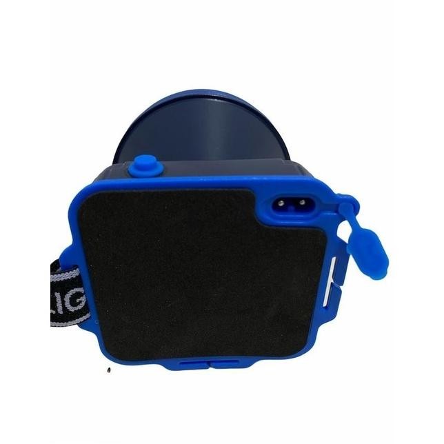 10.10 Senter Kepala Luby 45 Watt L-2868K Led Kuning Recharge Waterproof Original 10.10