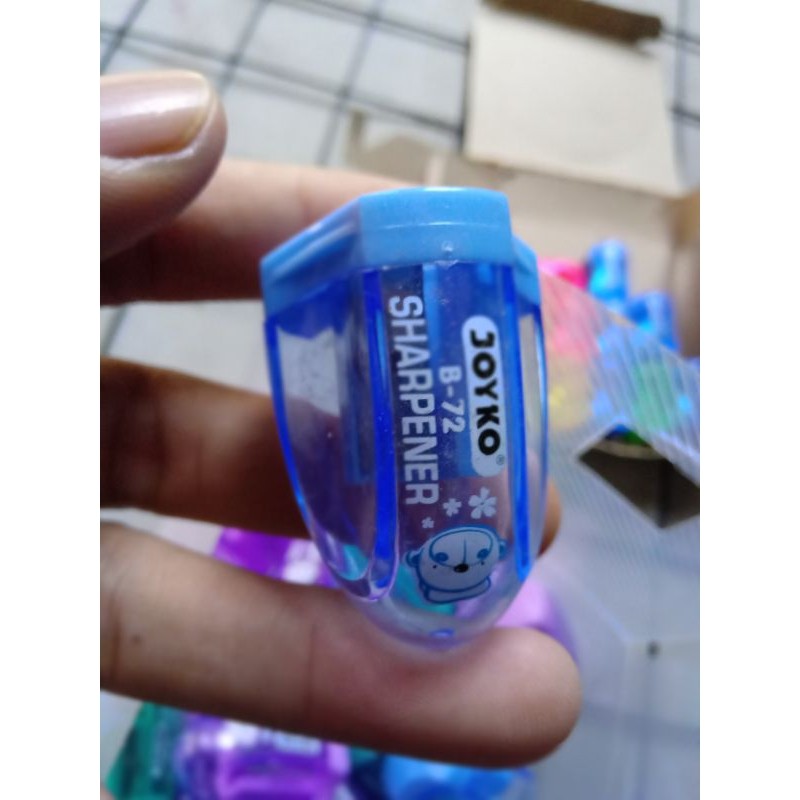 

Serutan/Rautan pinsil Joyko Murah terbaru terlaris Bisa COD