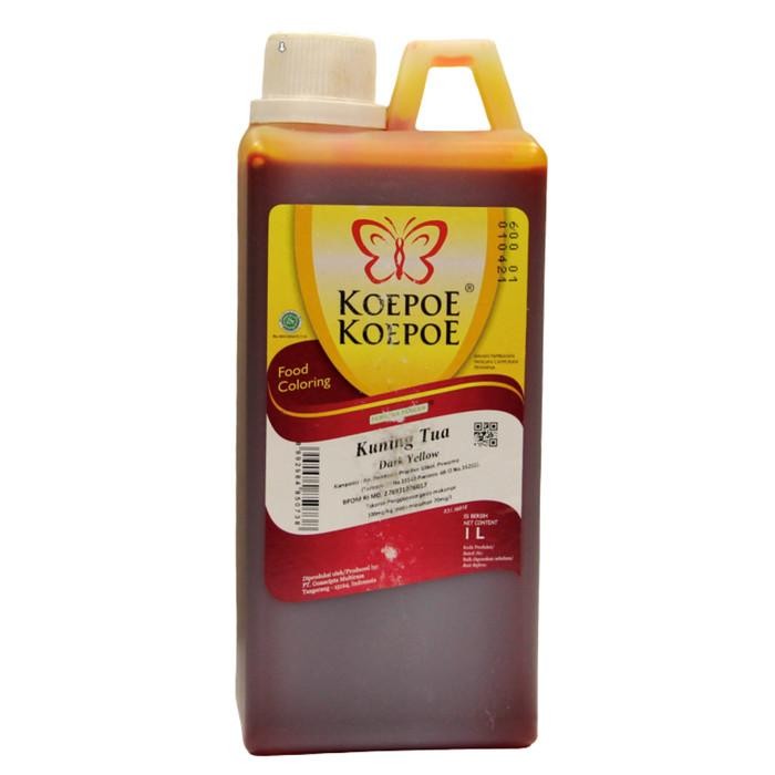 

PEWARNA KUNING TUA (L) Kualitas Terbaik